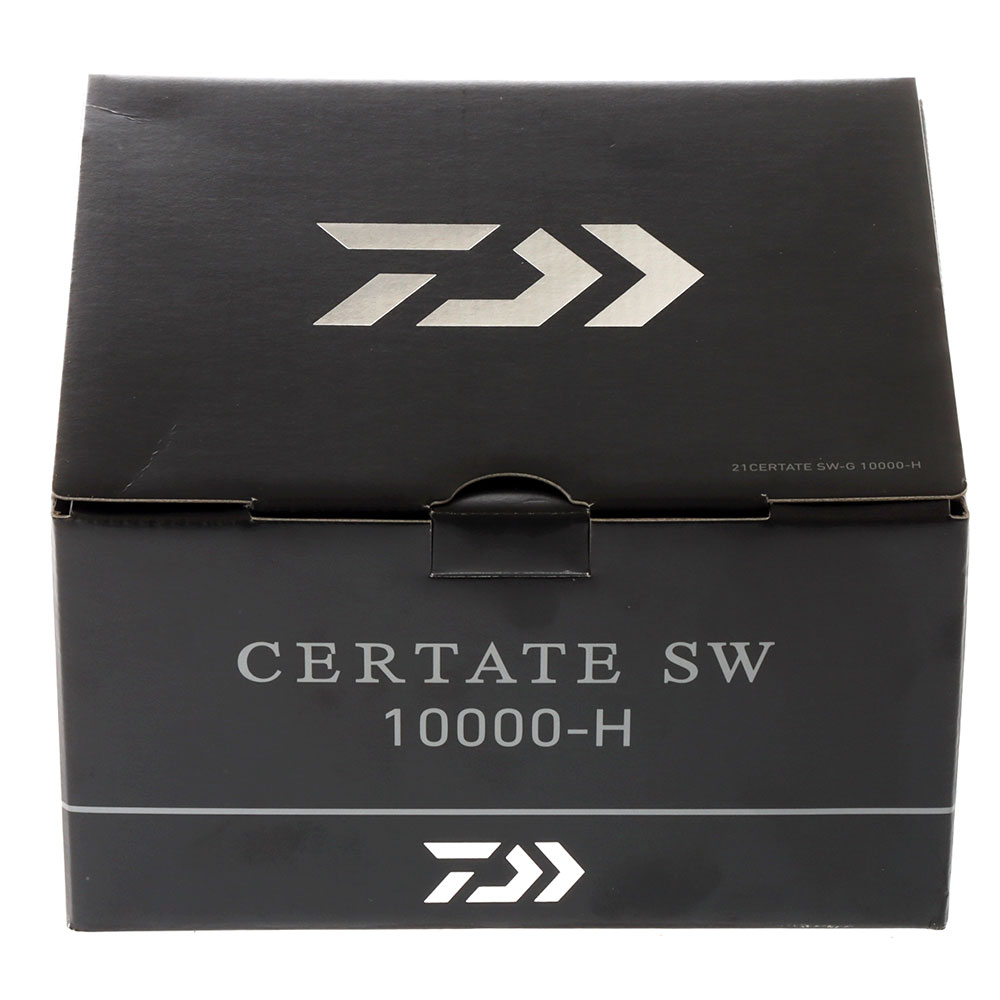 Daiwa 21 Certate SW 10000-H Spinning Reel