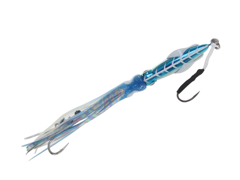 Catch Squidwings Inchiku Lure 100g Ballistic Blue
