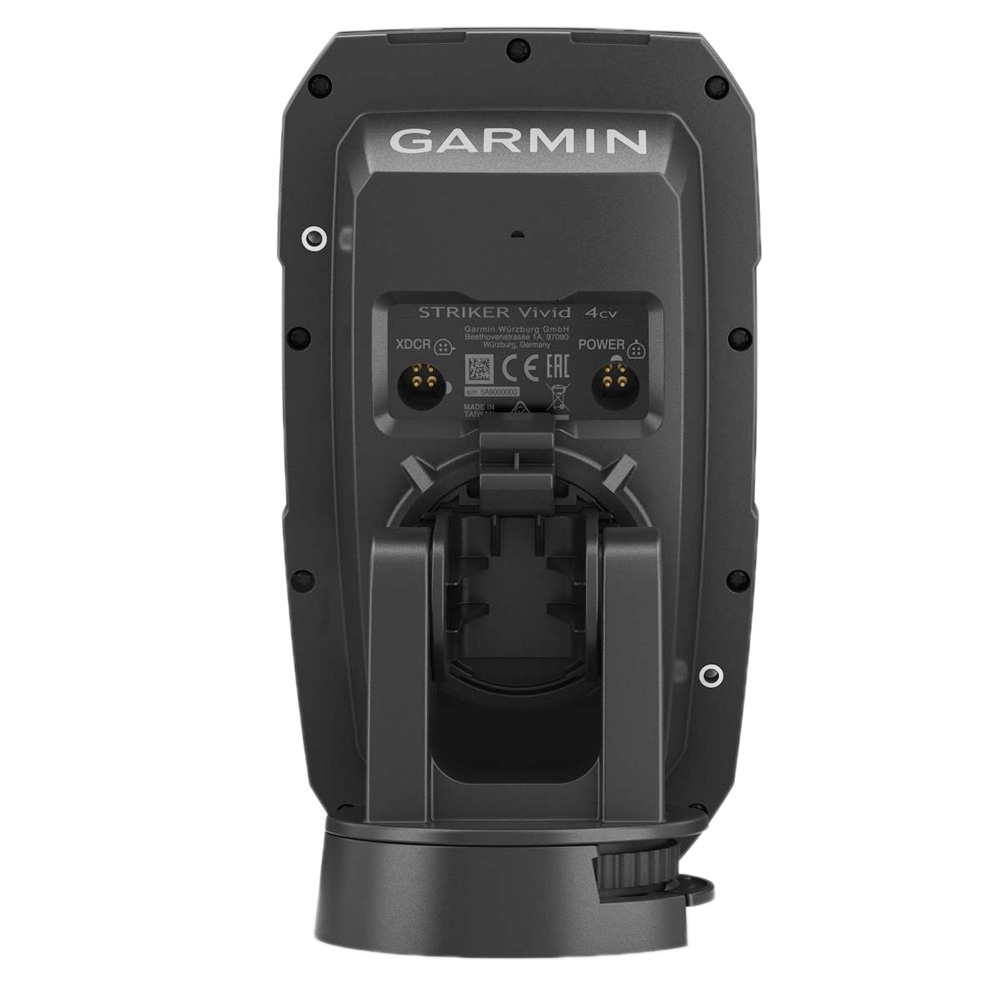 Garmin STRIKER Vivid 4cv CHIRP ClearVu Fishfinder with GT20-TM Transducer