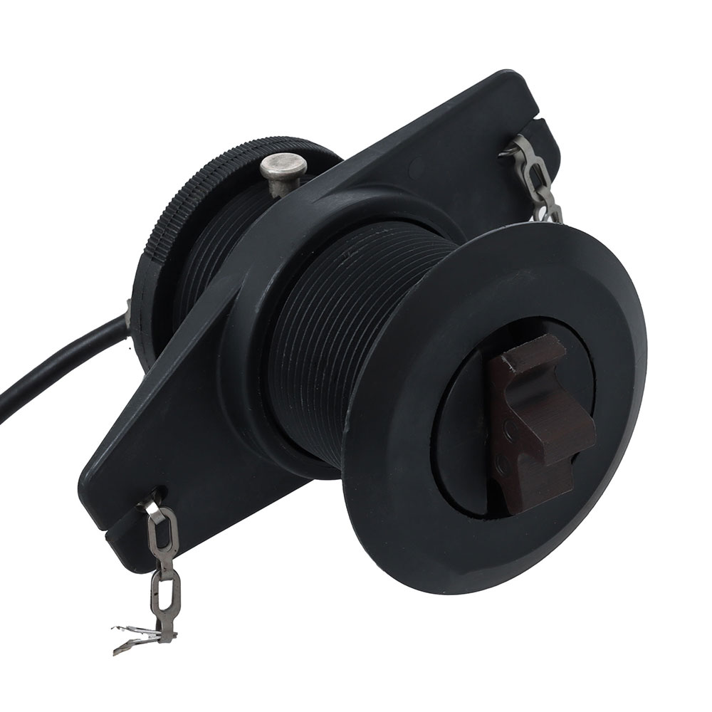 CruzPro THST-1 Plastic Thru Hull Speed/Temp Transducer for SLT60