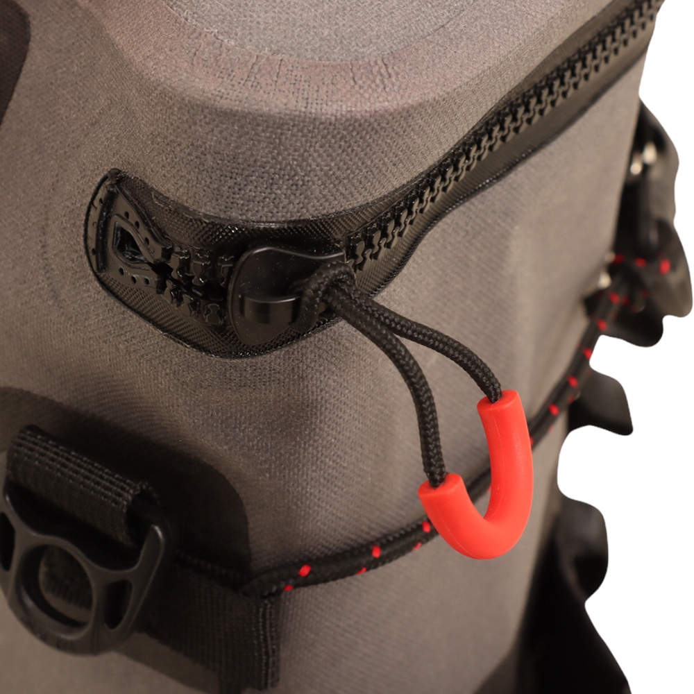 Red Original Waterproof SUP Deck Bag 22L