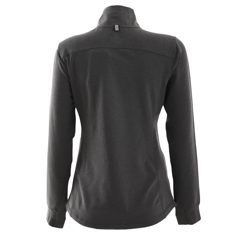 Red Original Performance Womens Longsleeve Shirt Grey M