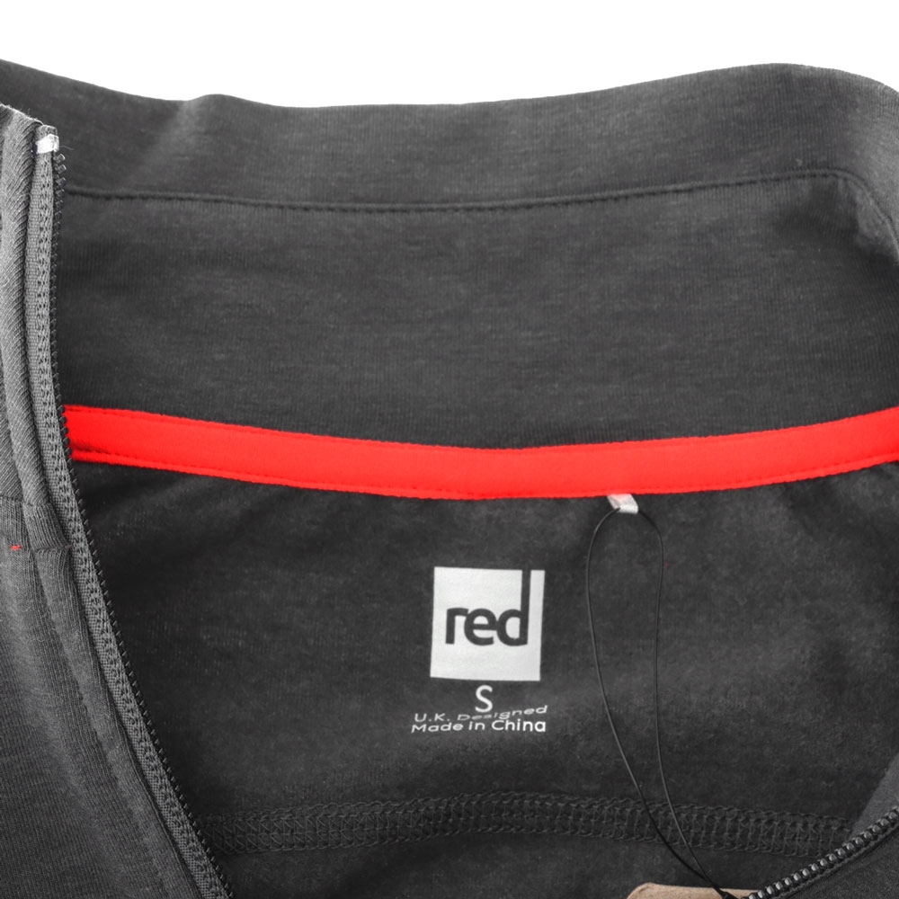 Red Original Performance Womens Longsleeve Shirt Grey M