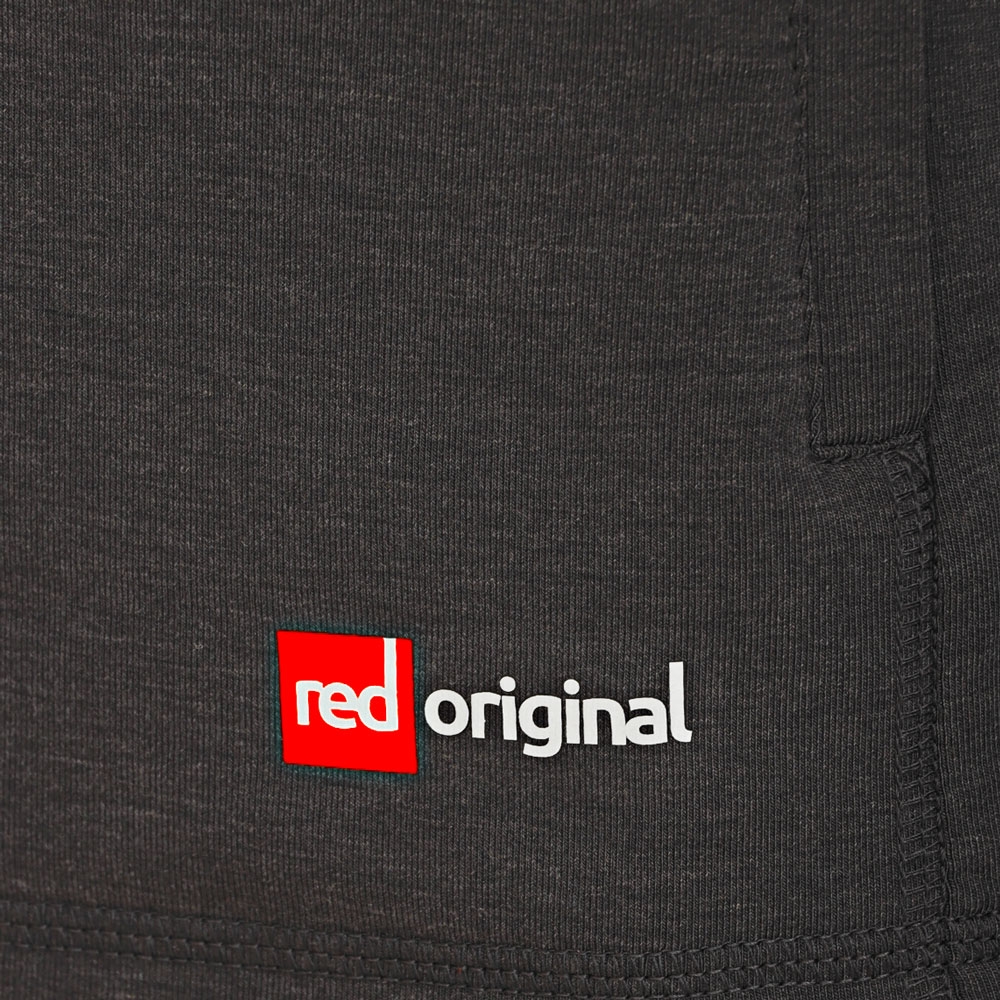 Red Original Performance Womens Longsleeve Shirt Grey M