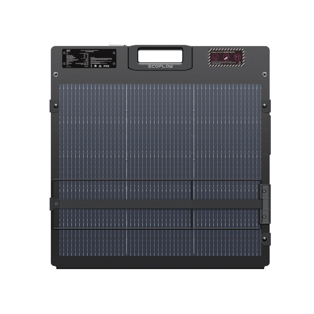 EcoFlow Bifacial Lightweight Portable Solar Panel 160W