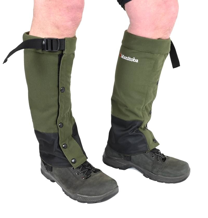 Manitoba Hunting Gaiters Olive M