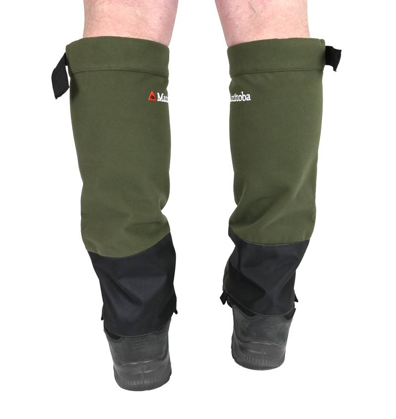 Manitoba Hunting Gaiters Olive M
