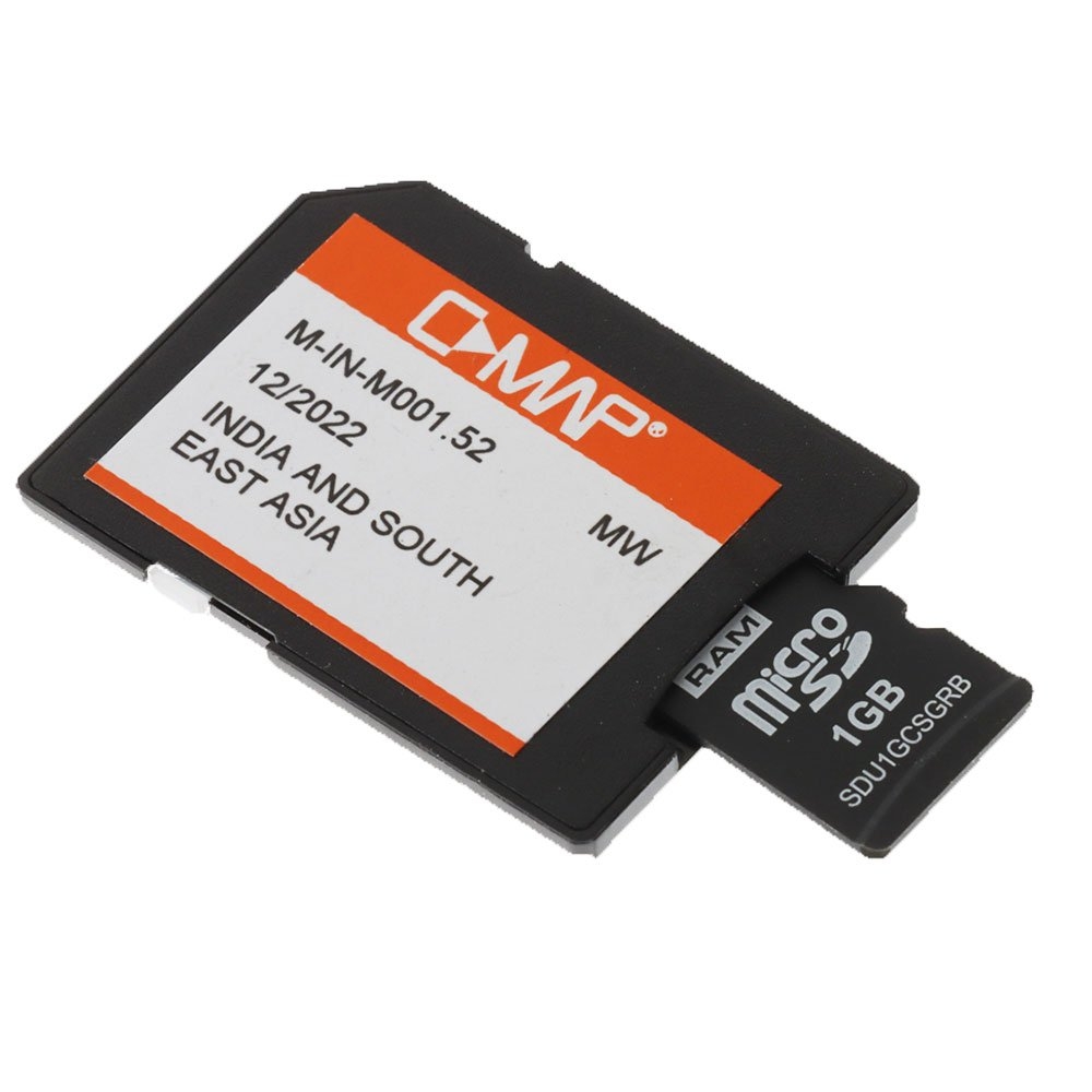 C-MAP MAX Chart Card India / South East Asia SD/MSD - Rough packaging 