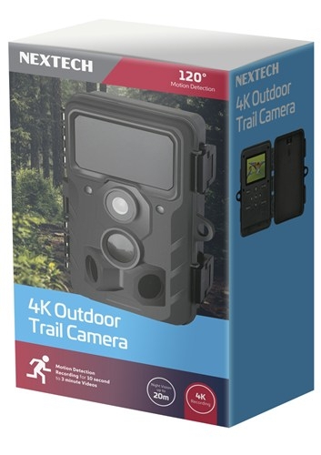 NEXTECH 4K Outdoor Trail Cam