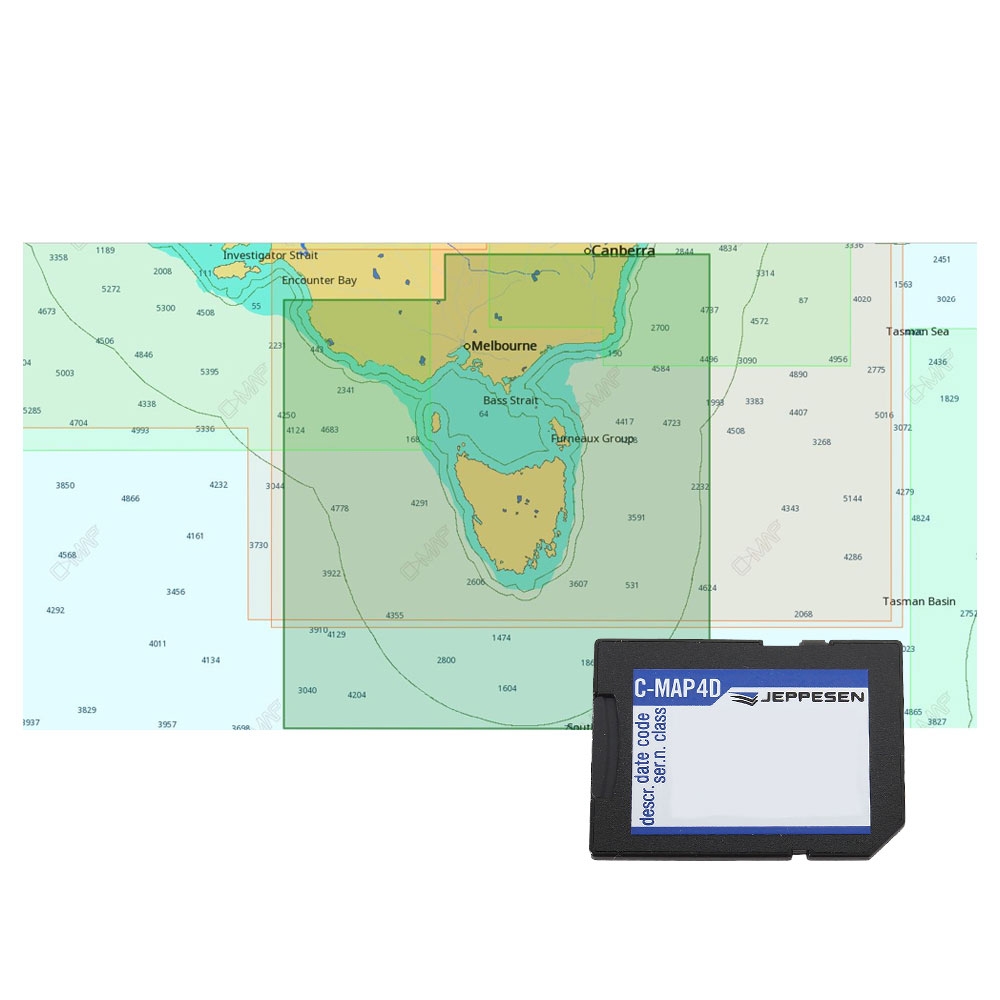 C-MAP 4D AU-D260 Chart Robe to Batemans Bay