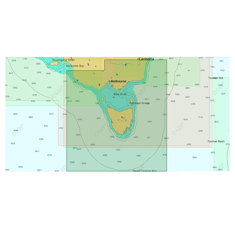 C-MAP 4D AU-D260 Chart Robe to Batemans Bay