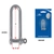 Stainless Steel Long D Shackle - 5mm Packaged