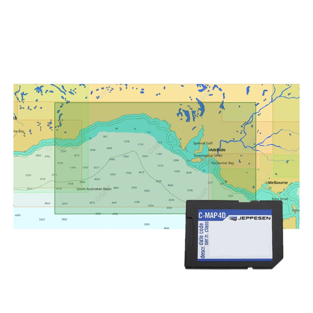 C-MAP 4D AU-D269 Chart Esperance to Apollo Bay