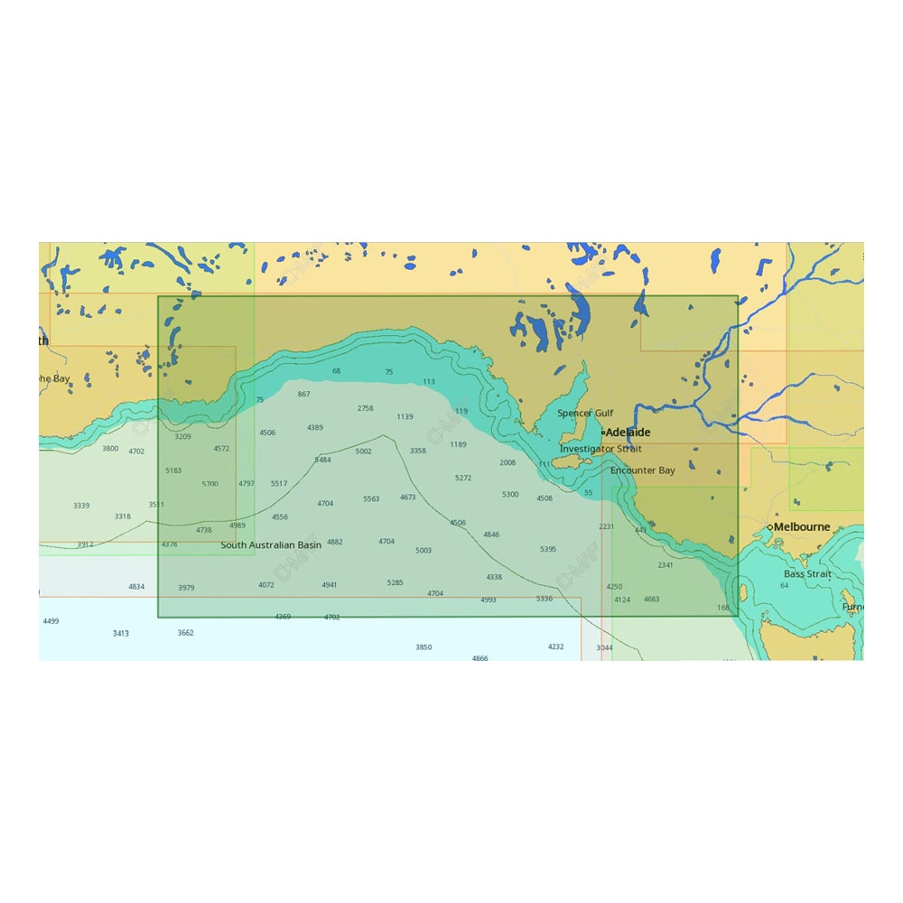 C-MAP 4D AU-D269 Chart Esperance to Apollo Bay