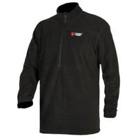 Stoney Creek Microplus Mens Half Zip Long Sleeve Shirt Thumbnail Stoney Creek Microplus Mens Half Zip Long Sleeve Shirt