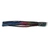 Fathom Offshore Calico Jack Slant Trolling Game Lure 35cm Black Over Rainbow