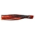 Fathom Offshore Calico Jack Slant Trolling Game Lure 35cm Black/Orange