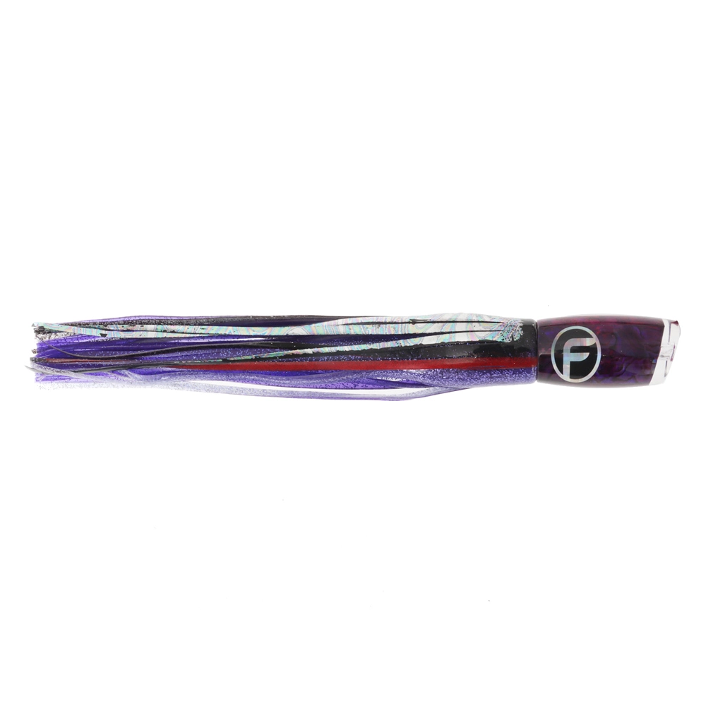 Fathom Offshore Calico Jack Slant Trolling Game Lure 35cm Black/Purple Foil Fathom Offshore Calico Jack Slant Trolling Game Lure 35cm Black/Purple Foil