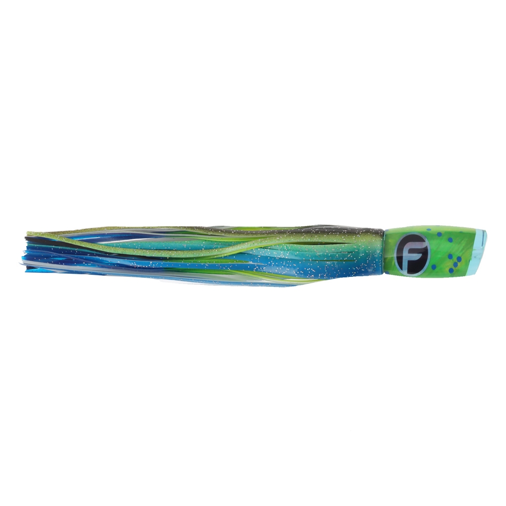 Fathom Offshore Calico Jack Slant Trolling Game Lure 35cm Liquid Mahi