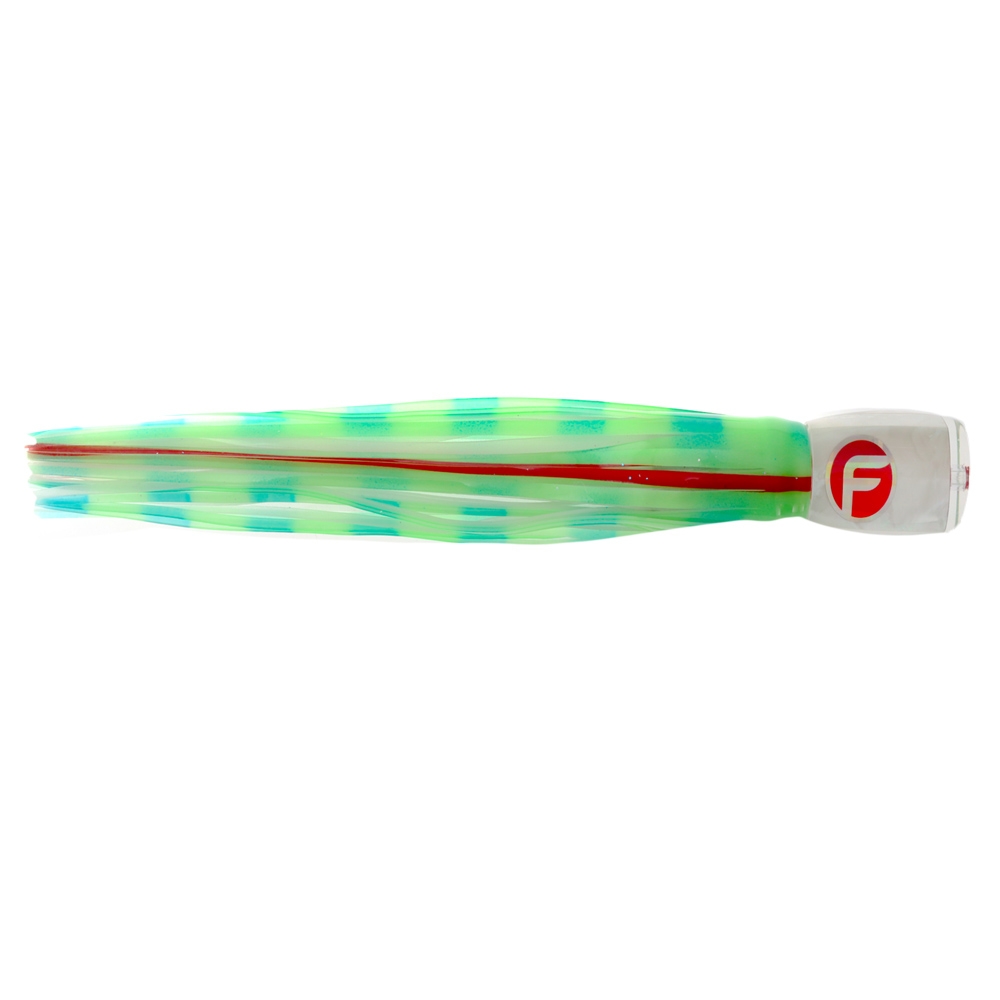 Fathom Offshore Pepal Grande Trolling Game Lure 35cm Lumo
