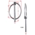 Stainless Steel Lynch Pin 4.5mm Qty 1