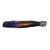 Fathom Offshore Calico Jack Slant Trolling Game Lure 23cm Black Over Rainbow