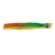 Fathom Offshore Calico Jack Slant Trolling Game Lure 23cm Green/Chartreuse Over Orange