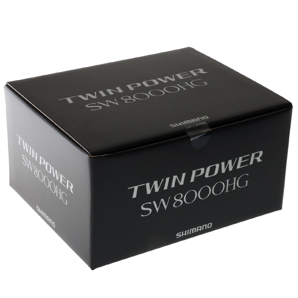 Shimano Twin Power SWC 8000HG Spinning Reel