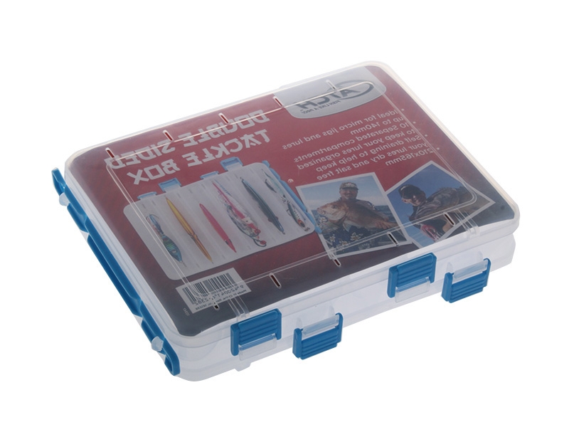 Catch H513 Double Sided Jig Tackle Box Small