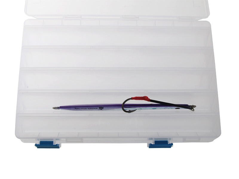 Catch Double Sided Jig Tackle Box 355 x 231mm