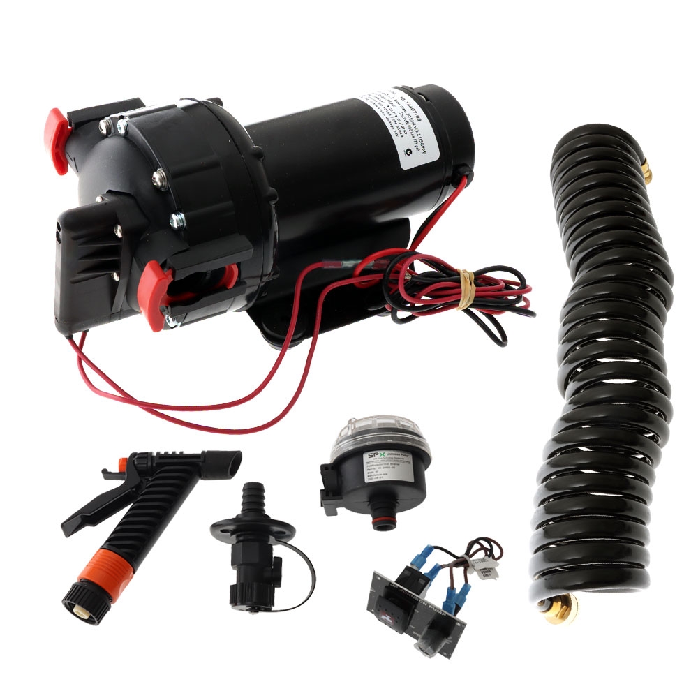 SPX Aqua Jet Wash Down Pump Kit 20LPM 24V