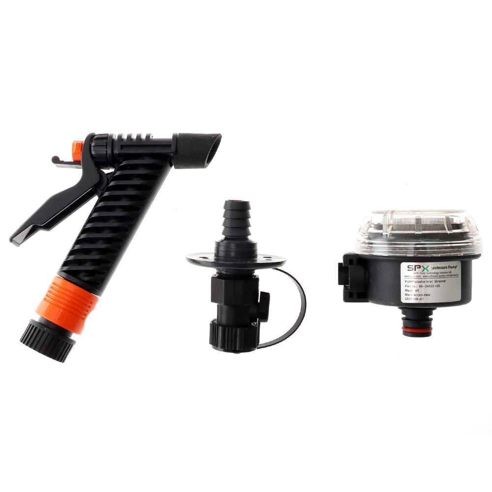 SPX Aqua Jet Wash Down Pump Kit 20LPM 24V