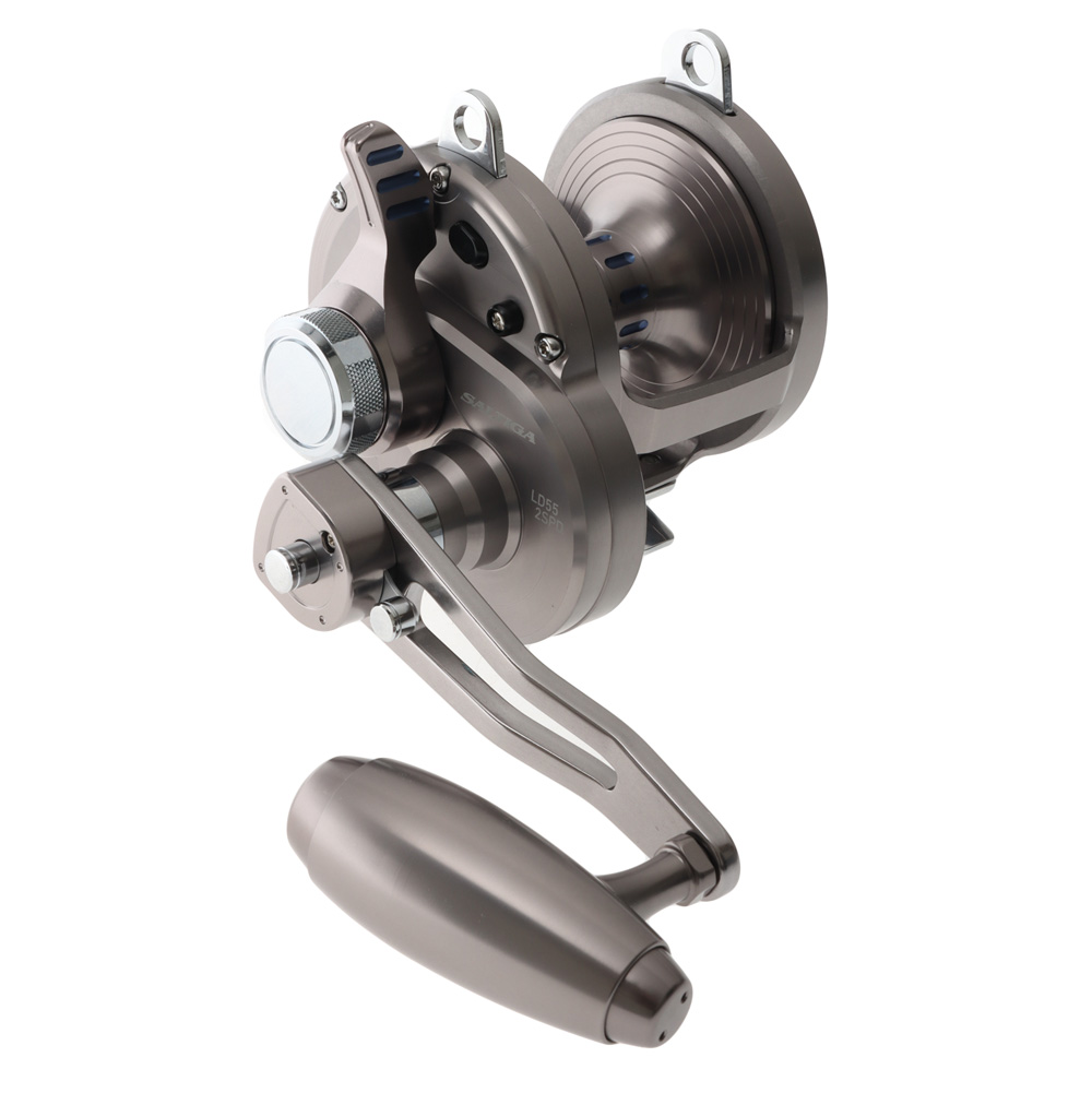 Daiwa 20 Saltiga LD55 2-Speed Lever Drag Game Reel