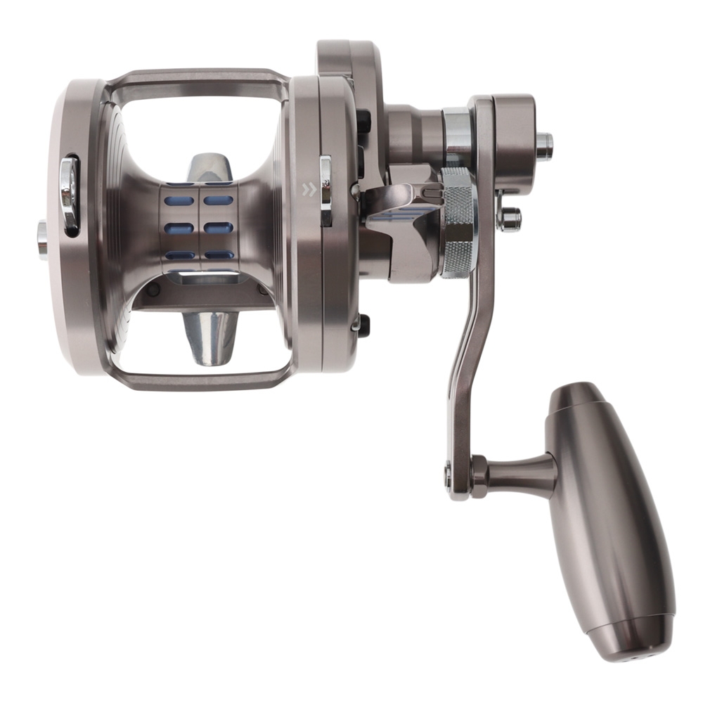 Daiwa 20 Saltiga LD55 2-Speed Lever Drag Game Reel