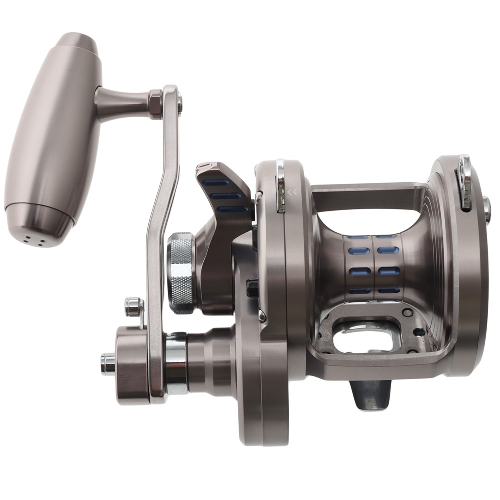 Daiwa 20 Saltiga LD55 2-Speed Lever Drag Game Reel