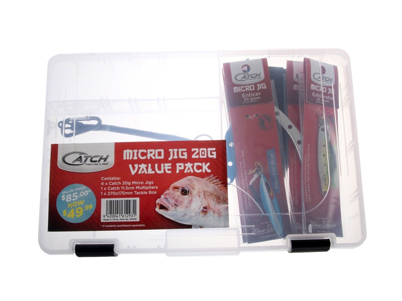 Catch Micro Jig 20g Value Pack