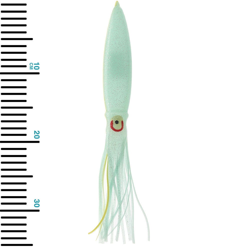 Bulb Squid Skirt Blue 35cm