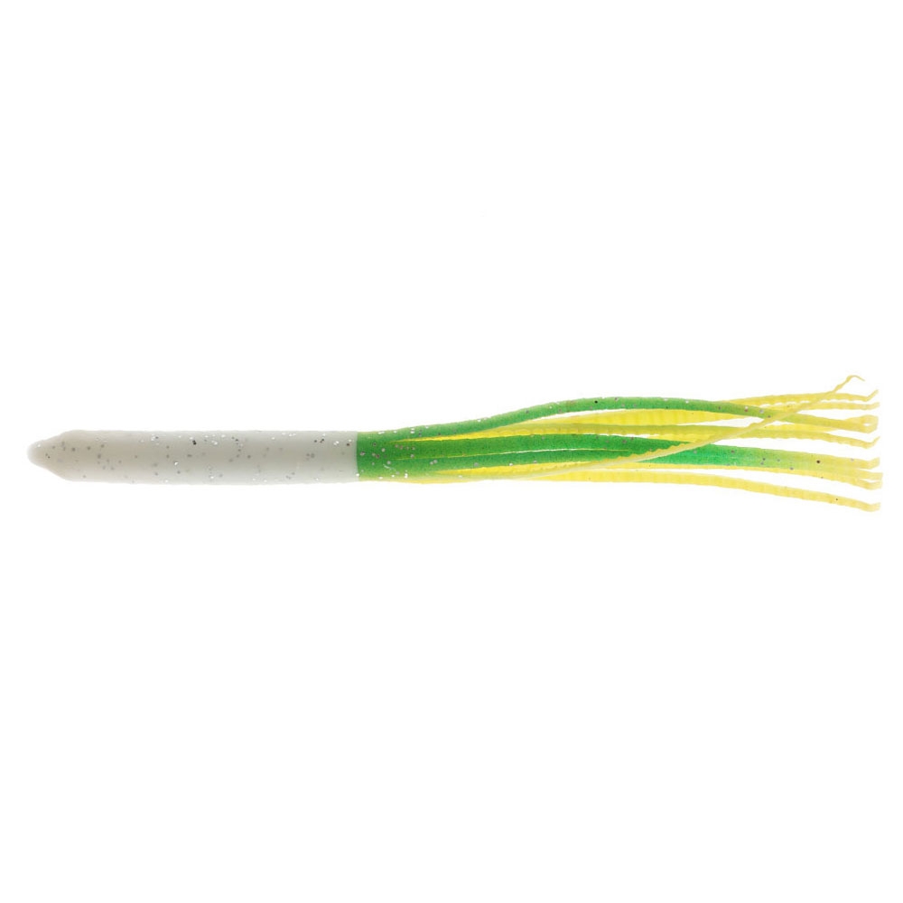 Needlefish Skirt 11cm Green/Yellow Qty 10