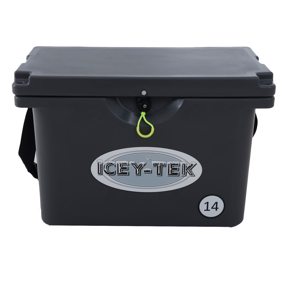 Icey-Tek Chilly Bin Cooler 14L Grey