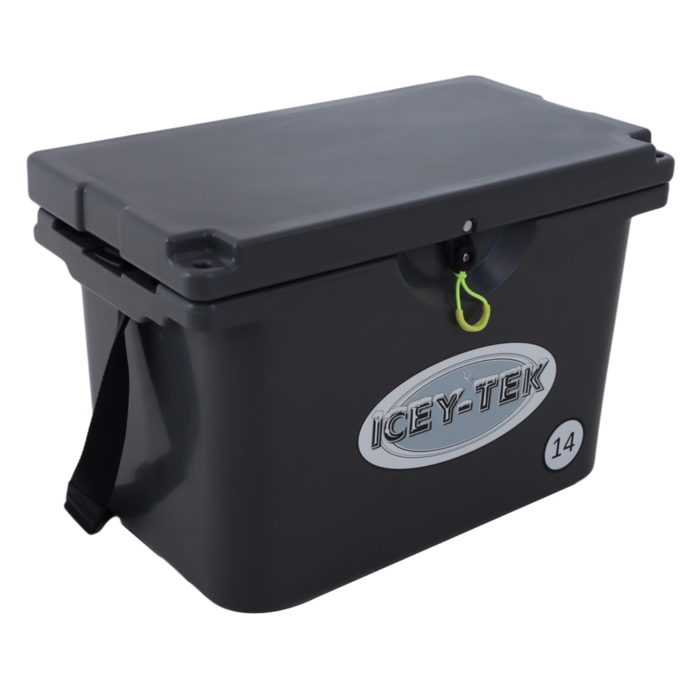 Icey-Tek Chilly Bin Cooler 14L Grey