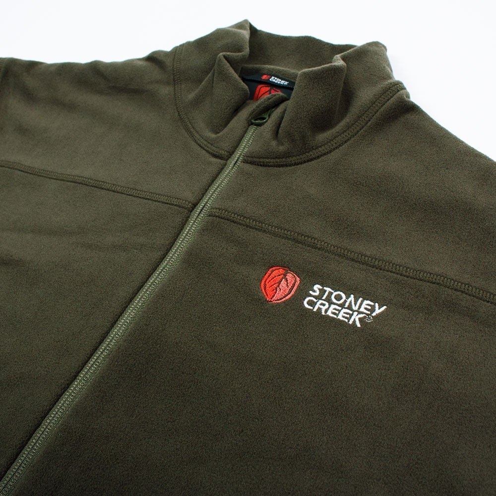 Stoney Creek Mens Microplus Half Zip Jersey