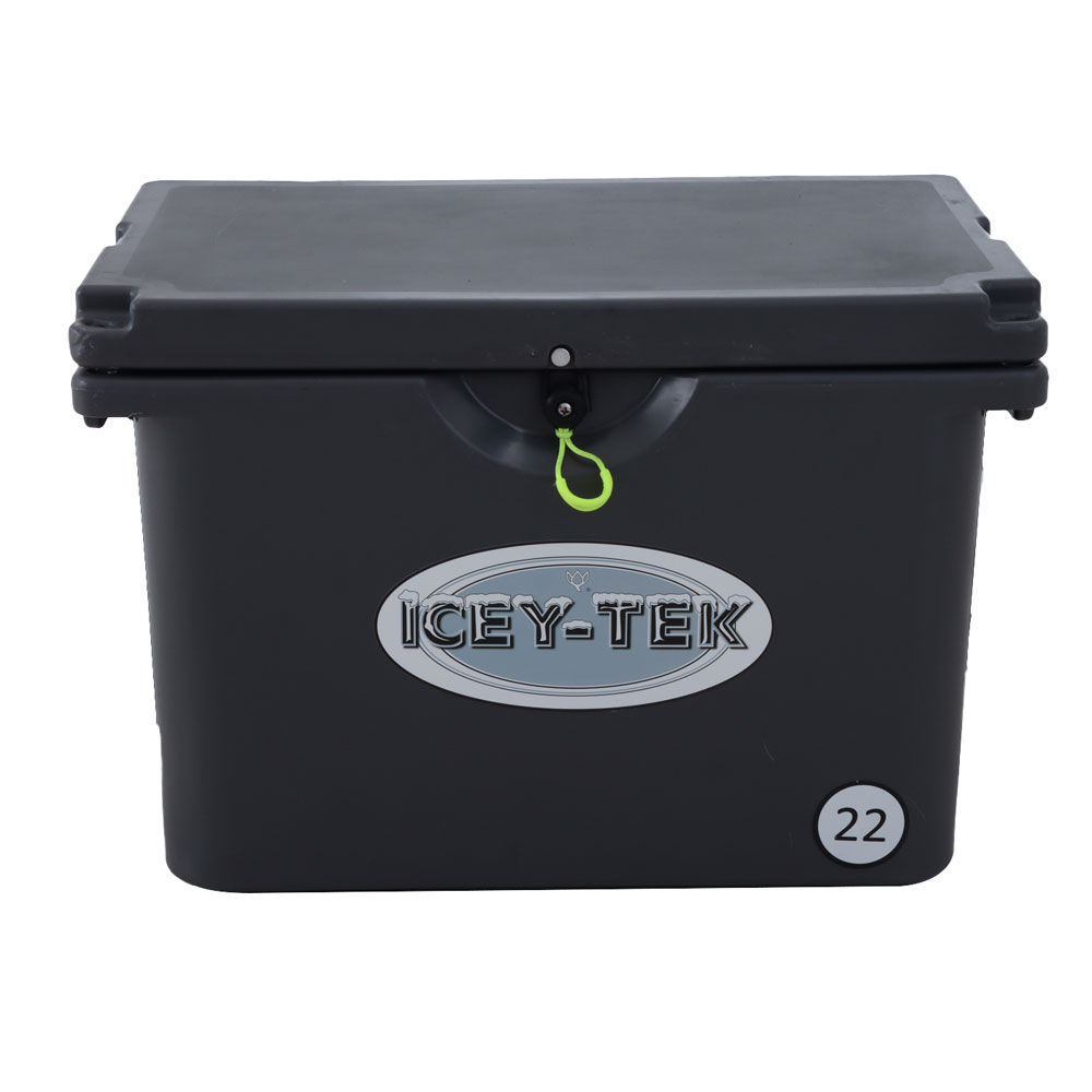 Icey-Tek Chilly Bin Cooler 22L Grey