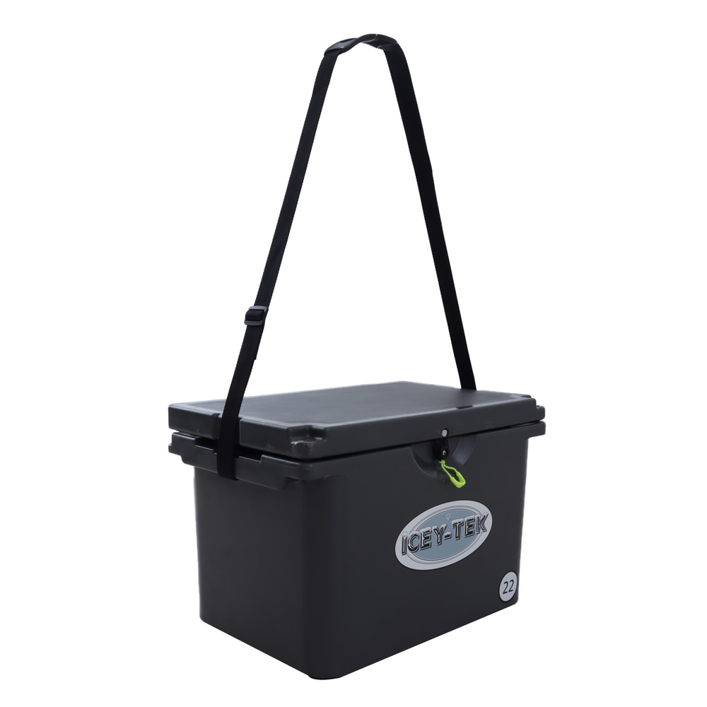 Icey-Tek Chilly Bin Cooler 22L Grey - Returned unit - used 