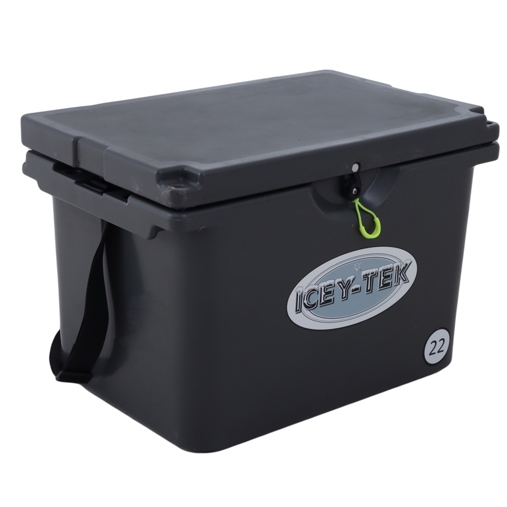 Icey-Tek Chilly Bin Cooler 22L Grey - Returned unit - used 