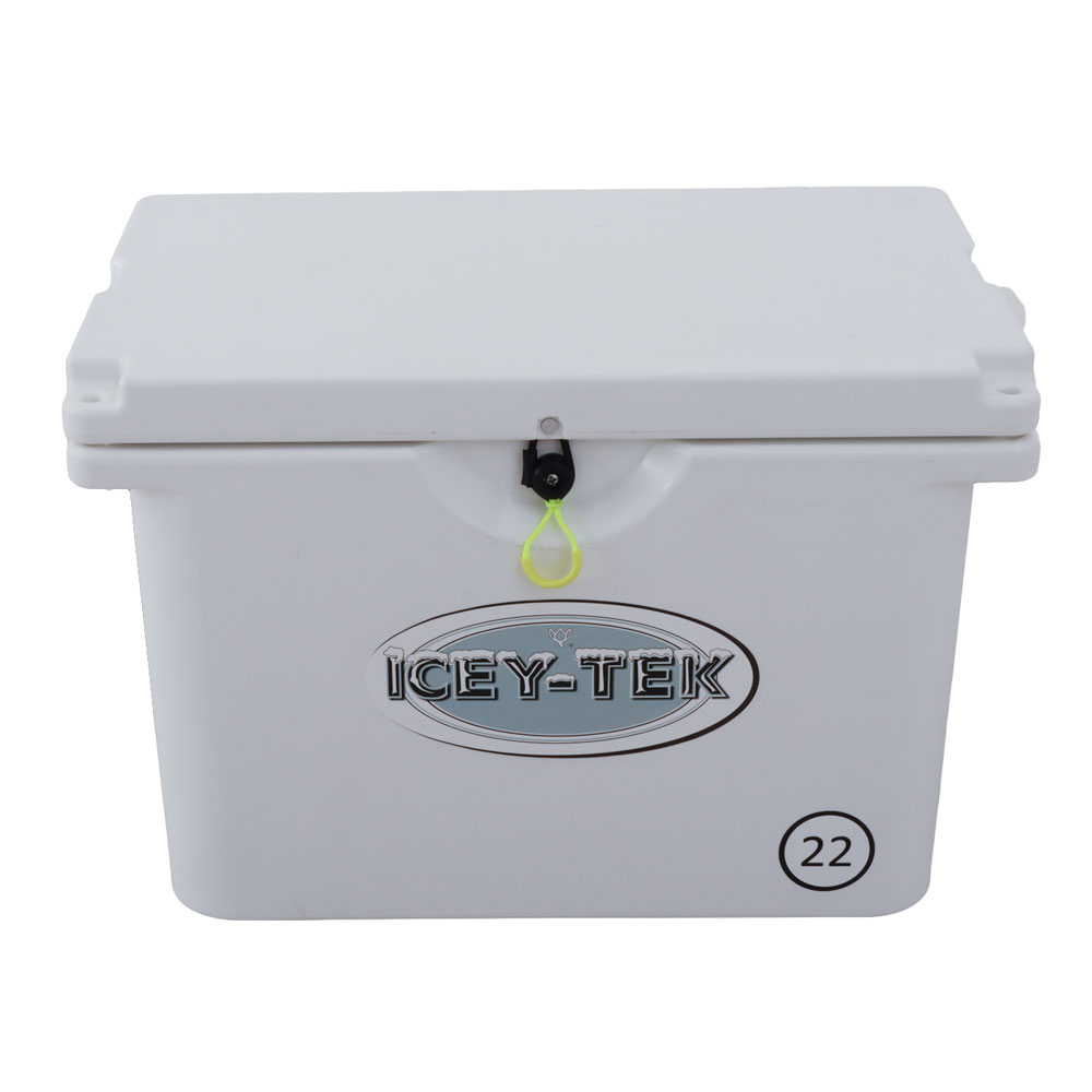 Icey-Tek Chilly Bin Cooler 22L White