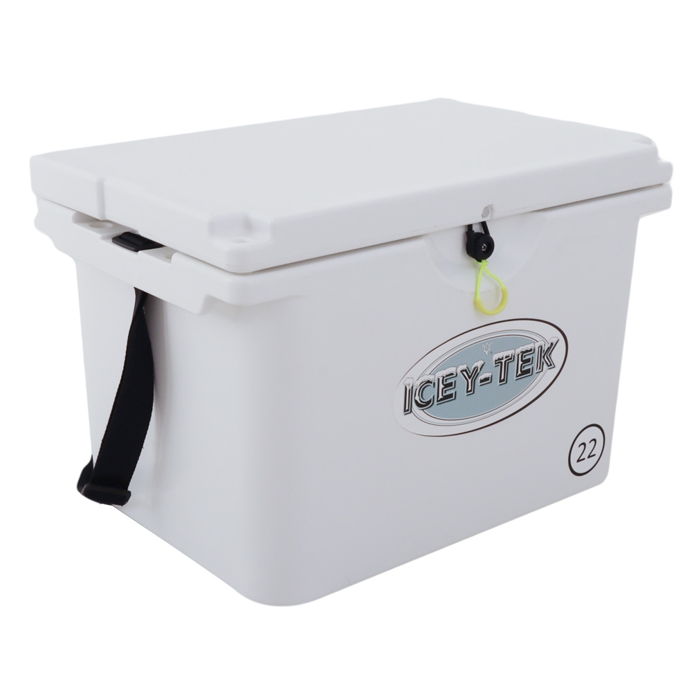 Icey-Tek Chilly Bin Cooler 22L White