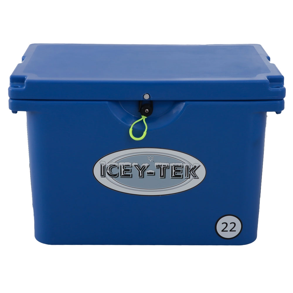Icey-Tek Chilly Bin Cooler 22L Blue