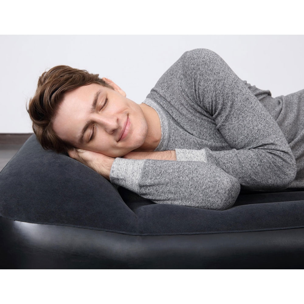 Bestway Tritech Double Airbed with Built-in AC Pump