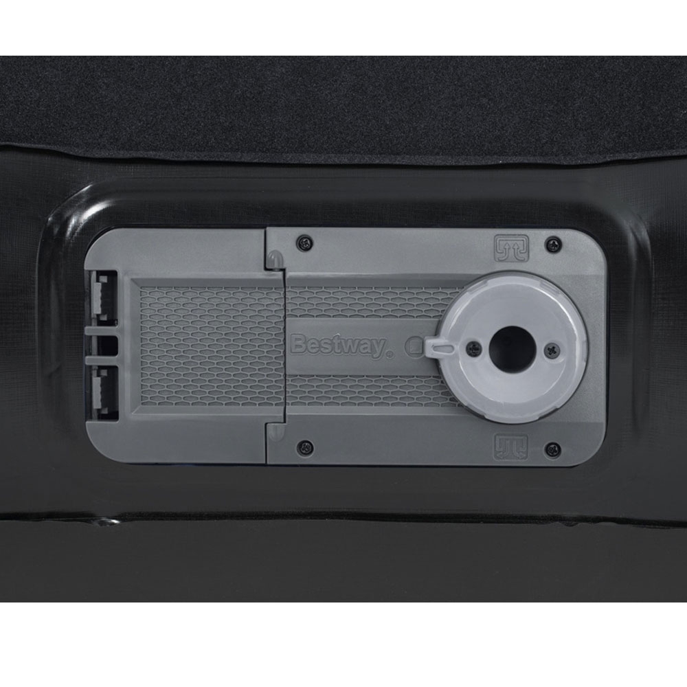 Bestway Tritech Double Airbed with Built-in AC Pump