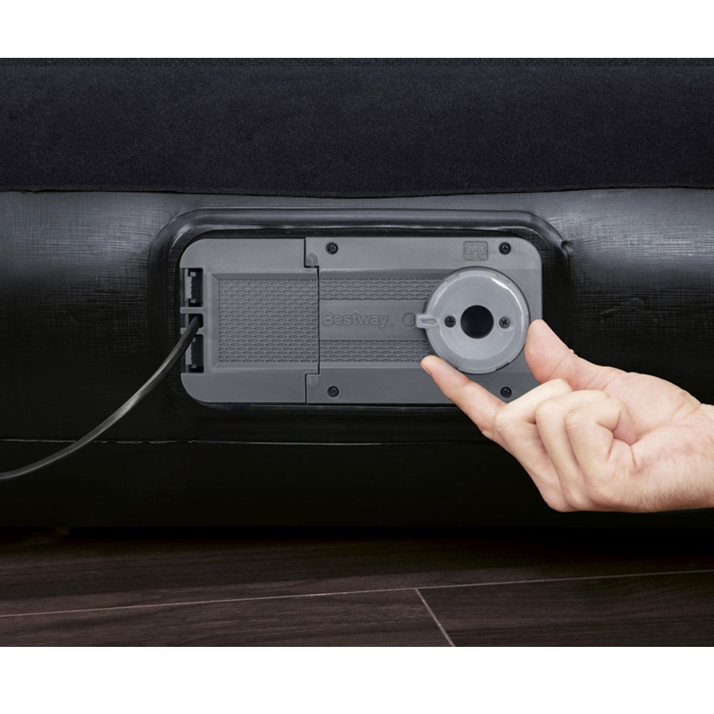 Bestway Tritech Double Airbed with Built-in AC Pump